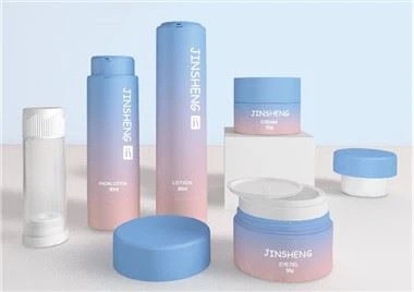 Airless kosmetisk pumpeflaske