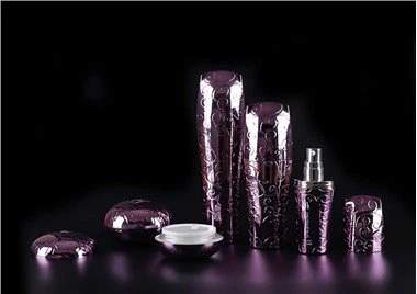 Frostet luftløs pumpeflaske