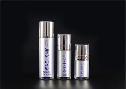 Uigennemsigtig luftfri pumpeflaske