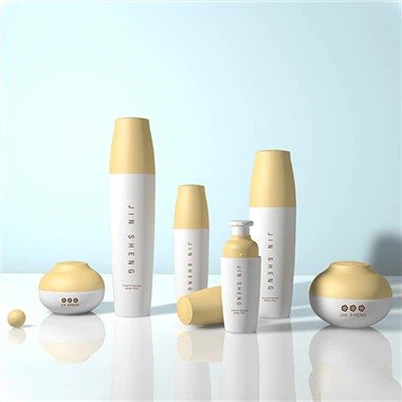 Hvid hudplejeemballage