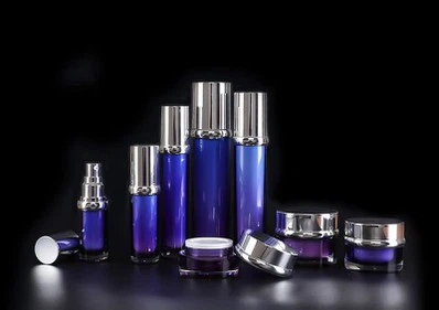 Airless pumpeflasker til creme og lotion kosmetik