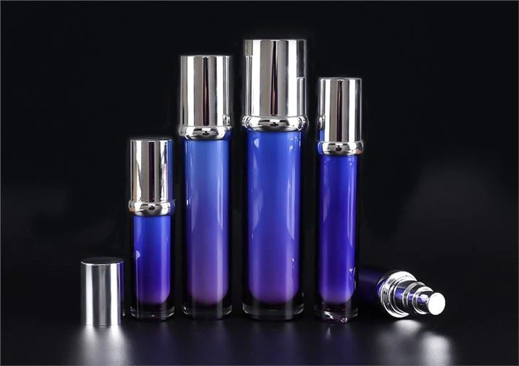 Airless Pump Bottles For Cream And Lotion Cosmetics quotation 