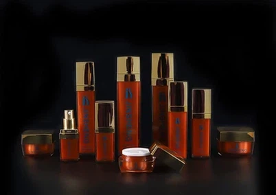 Akryl kosmetiske beholdere