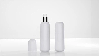 Vakuumflaske med ansigtscreme