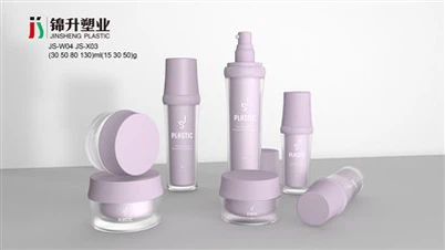 Airless flaske af glas