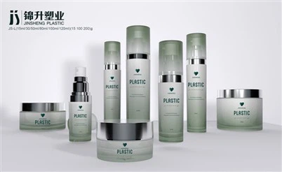 Pink Glas Frost Jar kan genopfyldes