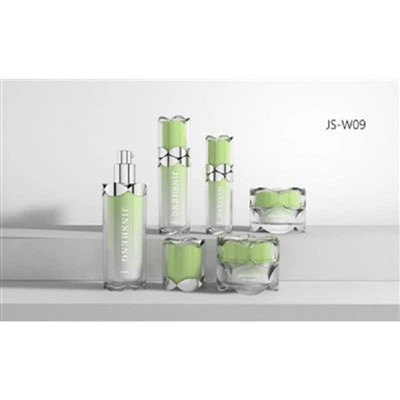 Round Glass Cosmetic Jar